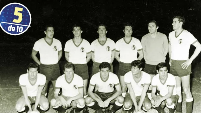Equipo de América de la década de los 60