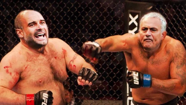 Danny Roberts puede imaginar una pelea entre Mou y Guardiola