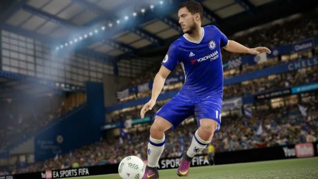 Eden Hazard en FIFA 17