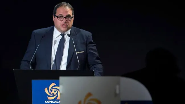 Victor Montagliani, presidente de la Concacaf