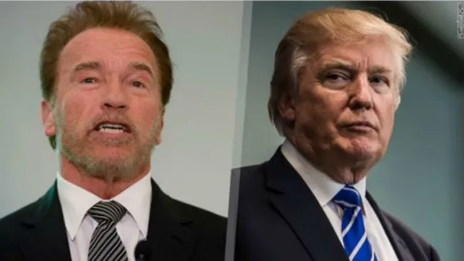Arnold Schwarzenegger arremete contra Trump