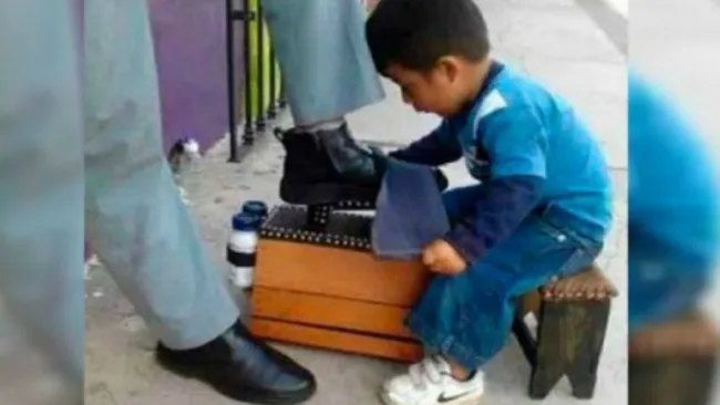 José, el niño bolero de Oaxaca