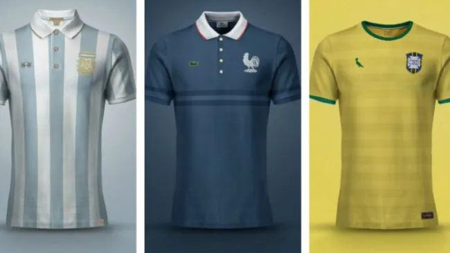 Playeras inspiradas en grandes marcas de la moda