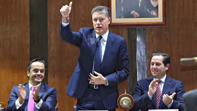 Ricardo Pelaéz, en sorteo de la Lotería Nacional 