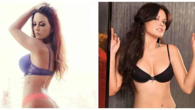 Patty López y Mariana Echeverría posan sexy