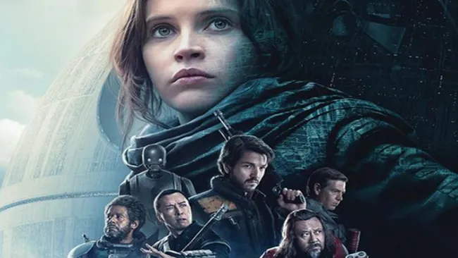 'Rogue One', póster del spin-off de la saga galáctica