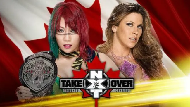 El promocional lanzado por NXT en Instagram para anunciar la lucha