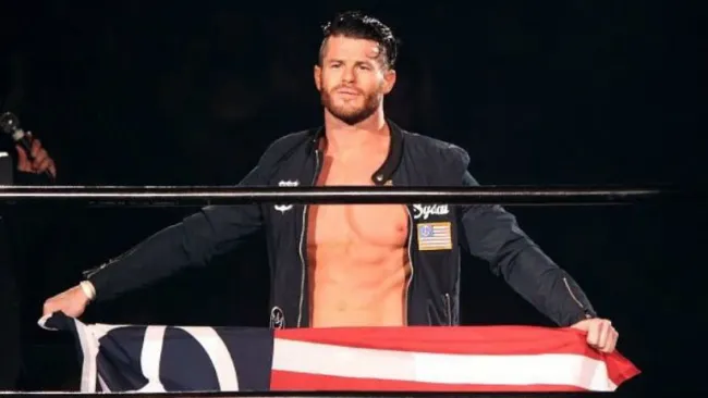 Bourne durante un pelea