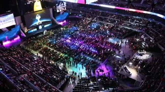 El Games Celebration de 2015 en la Arena Ciudad de México