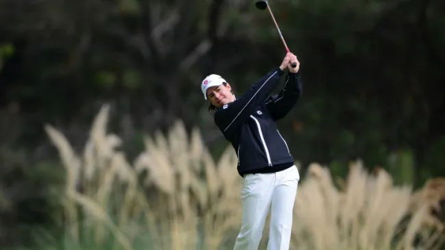 Lorena Ochoa disputa el torneo 'Los mejores de México'