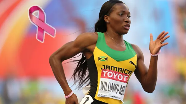 Novlene Williams-Mills, atleta jamaicana medallista en JO