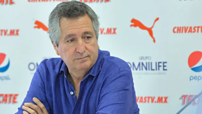 Jorge Vergara en una conferencia