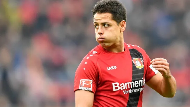 Chicharito lamenta la goleada en Bundesliga