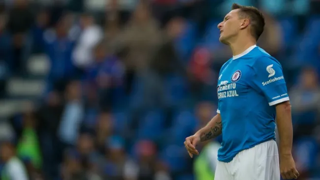 Chaco Giménez se lamenta tras una falla