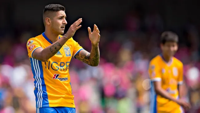 Ismael Sosa no festejó su gol en CU