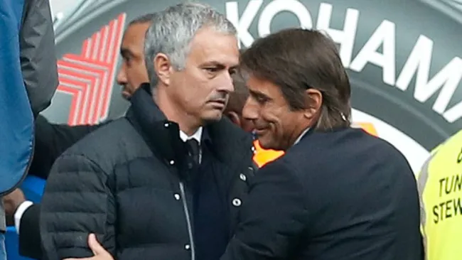 Mourinho reclama a Conte tras el final del partido