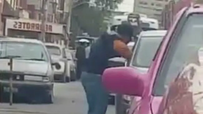 Un sujeto asalta a un atomovilista en la Colonia Morelos