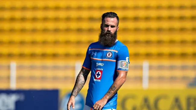 Marc Crosas durante el partido Sub 20 entre Dorados y Cruz Azul