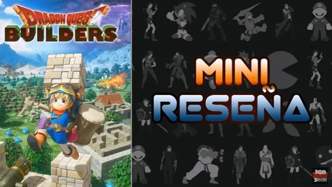 Dragon Quest Builders mezcla nuevas dinámicas