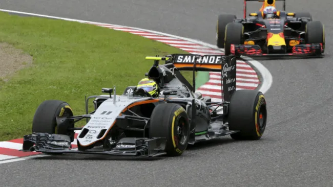 Sergio Pérez, durante GP de Estados Unidos 