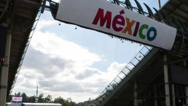 Las instalaciones del AHR listas para la F1