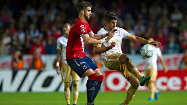 Rodrigo Noya y Eduardo Herrera durante el Clausura 2016