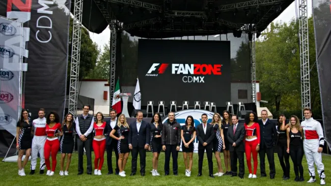 Miguel Ángel Mancera da inicio al Fanzone
