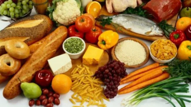 Los alimentos básicos para una dieta balanceada