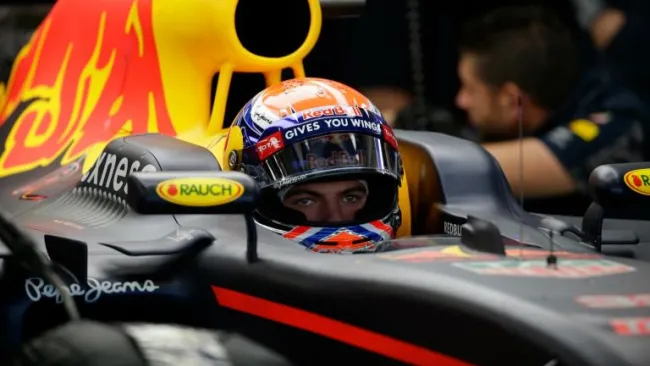 Verstappen previo al GP de México