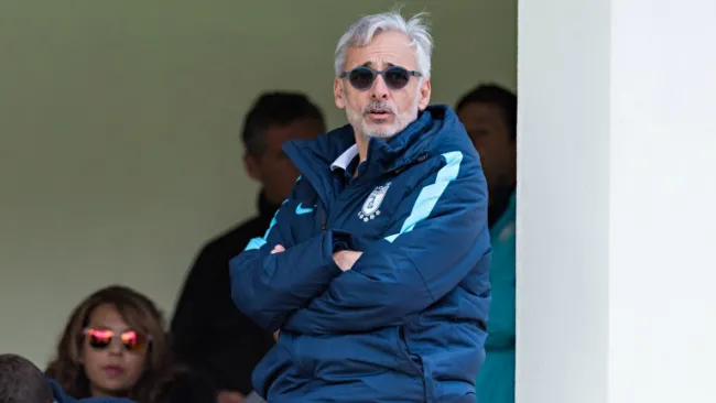 Jesús Martínez Patiño durante un evento de Grupo Pachuca