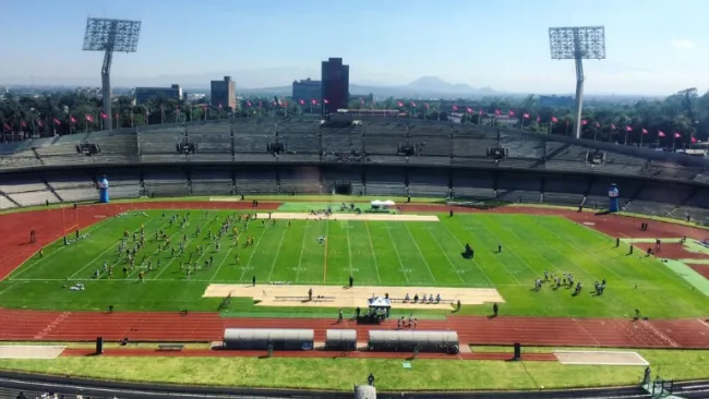 El Estadio Olímpico Universitario en un partido de Pumas CU