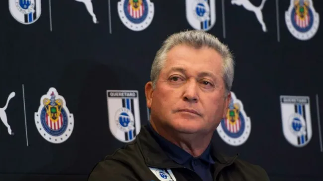  Víctor Manuel Vucetich en conferencia de prensa previa a la Final de la Copa MX