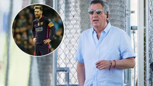 Vergara observa un entrenamiento de Chivas en Verde Valle