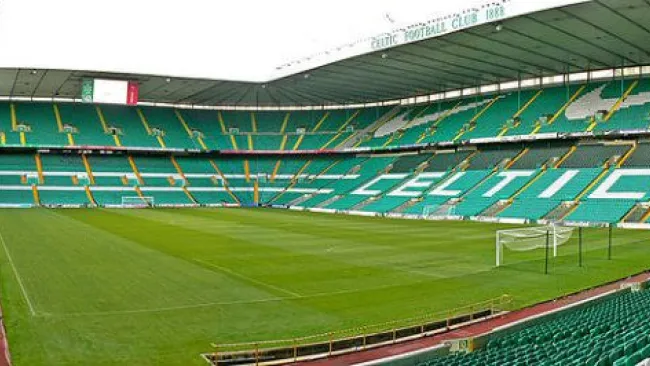 Vista panorámica del Celtic Park