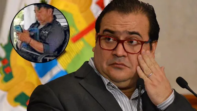 Javier Duarte y el bolero al que le quedó a deber