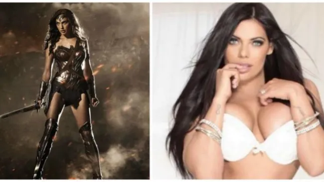 Suzy Cortez se compara con la Mujer Maravilla