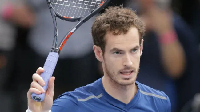 Andy Murray agradece al público