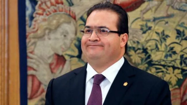 Javier Duarte, gobernador con licencia de Veracruz 