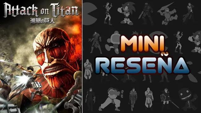 Mini reseña de Attack on Titan