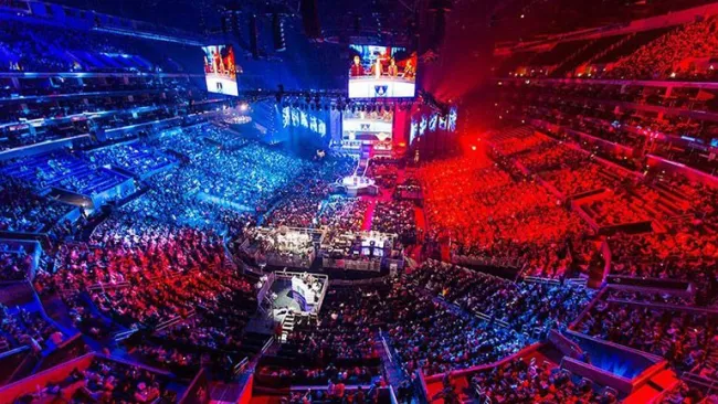 Así luce un escenario profesional de eSports
