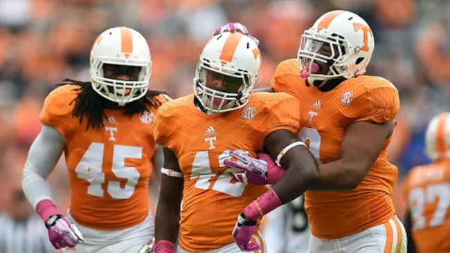 Chris Weatherd celebra durante un partido