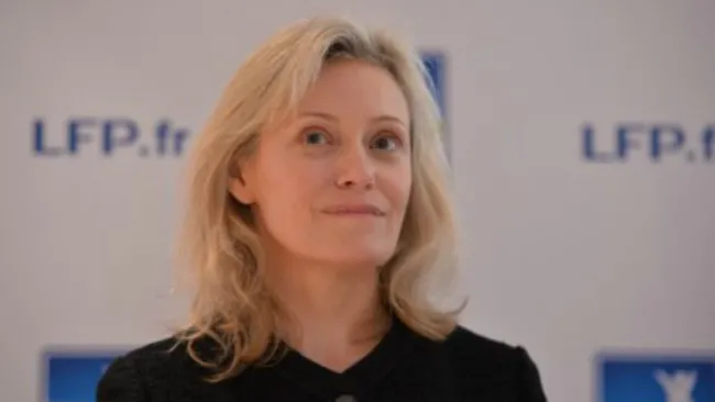 Nathalie Boy De La Tour, nueva presidenta de la Liga de Futbol Profesional de Francia
