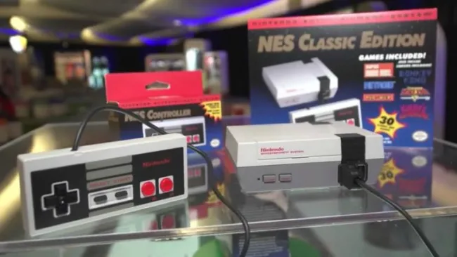 Nueva consola de Nintendo NES Mini