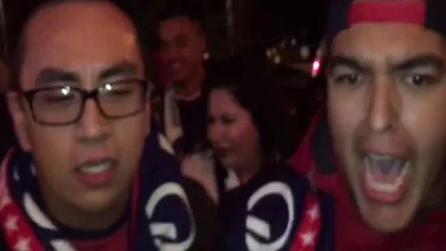 Aficionados de Estados Unidos discriminan a seguidores del Tri