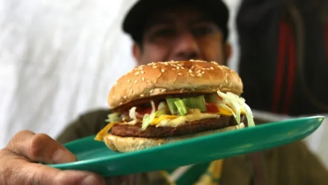 La hamburguesa, uno de los alimentos 'rápidos' más consumidos