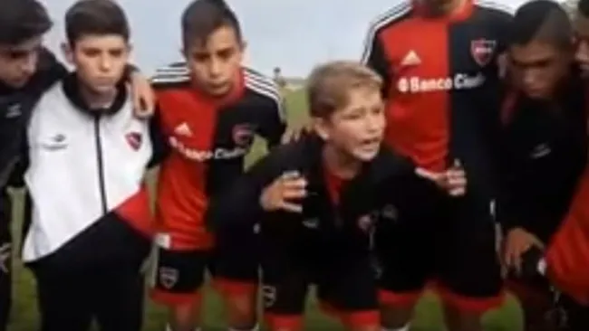 Maximiliano Pariente demostró su liderazgo a tan corta edad