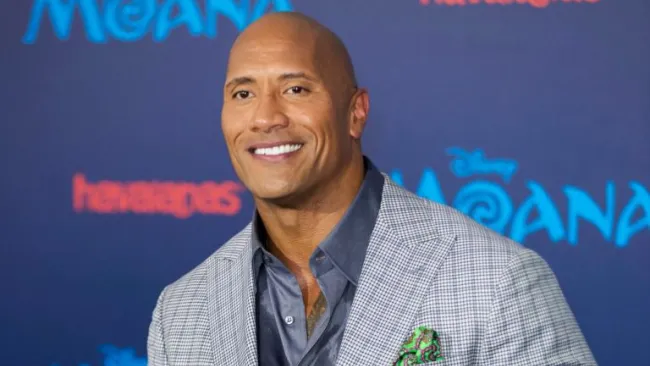 Dwayne Johnson asiste a la Premiere de la película 'Moana'