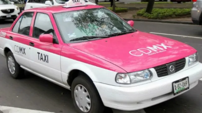 Taxis de la CDMX deberan modernizarse 