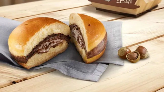 As+i luce la hamburguesa de Nutella