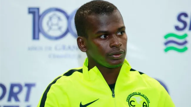 Darwin Quintero en conferencia de prensa